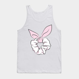 cute hair scrunchie Tank Top